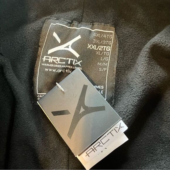 Arctix Mens Charcoal Fleece Lined Sentinel Cargo Pant XXL NWT - Picture 9 of 10